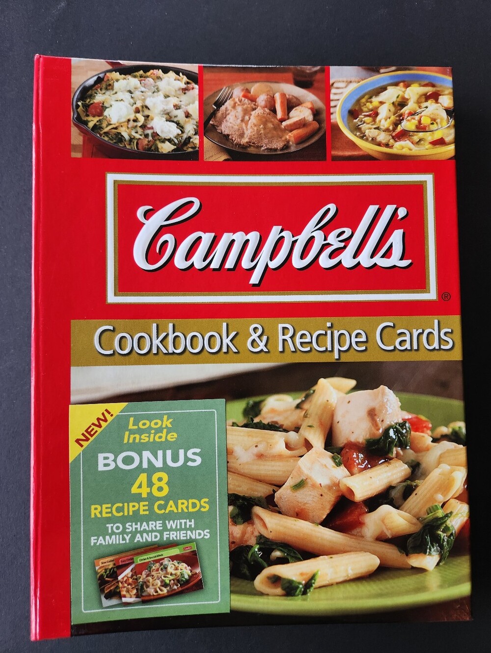 Campbell's Cookbook & Recipe Cards